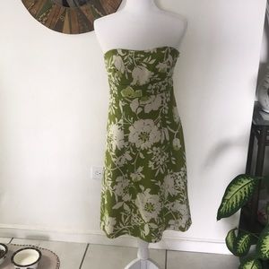 Ann Taylor Strapless Dress
